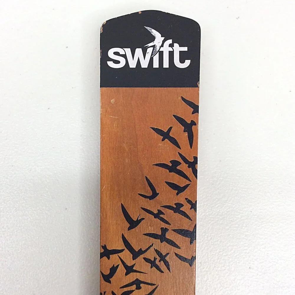 Swift Cider Tap Handle Portland Oregon Birds Beer Breweriana Brewing 10.5